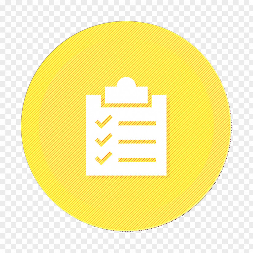 Sign Symbol Checklist Icon Clipboard Inventory PNG