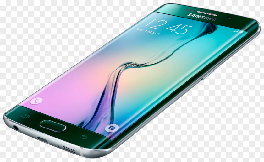 Smartphone Samsung Galaxy S6 Edge Mobile World Congress S7 PNG