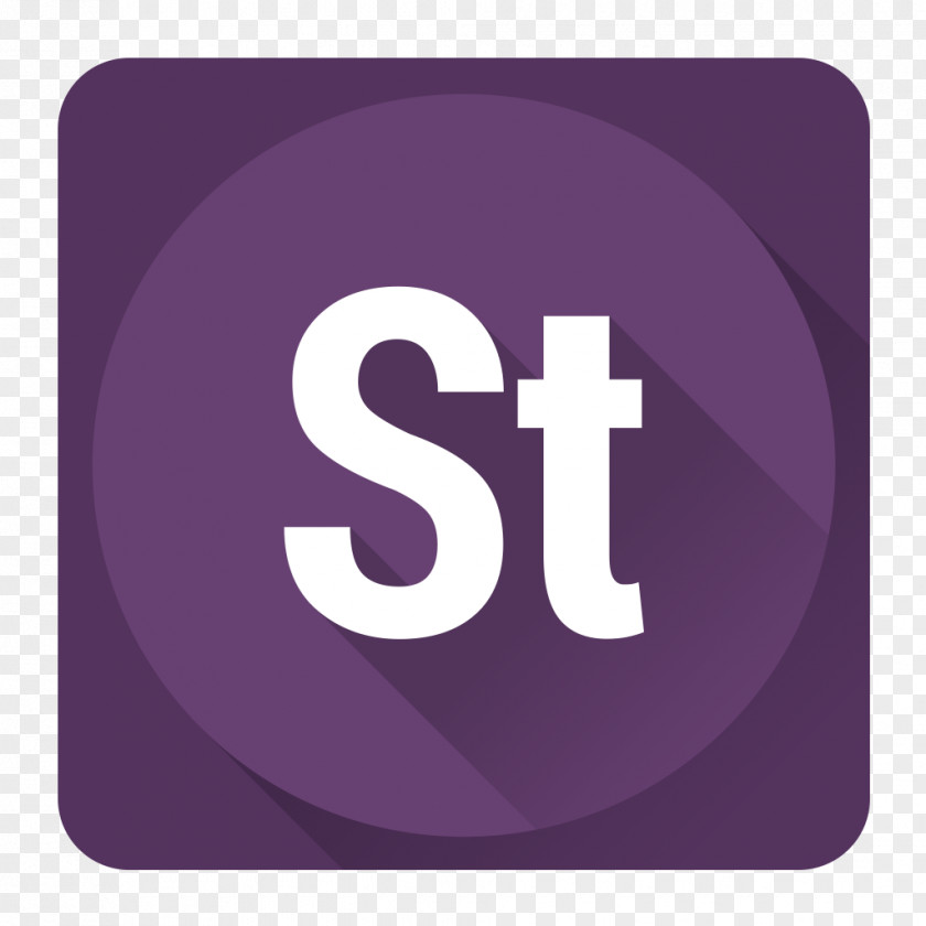 StoryPlus Purple Text Brand PNG
