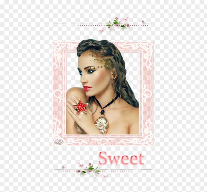 Sweet Dreams Brown Hair Pink M Makeover Blond STXG30XEAMDA PR USD PNG