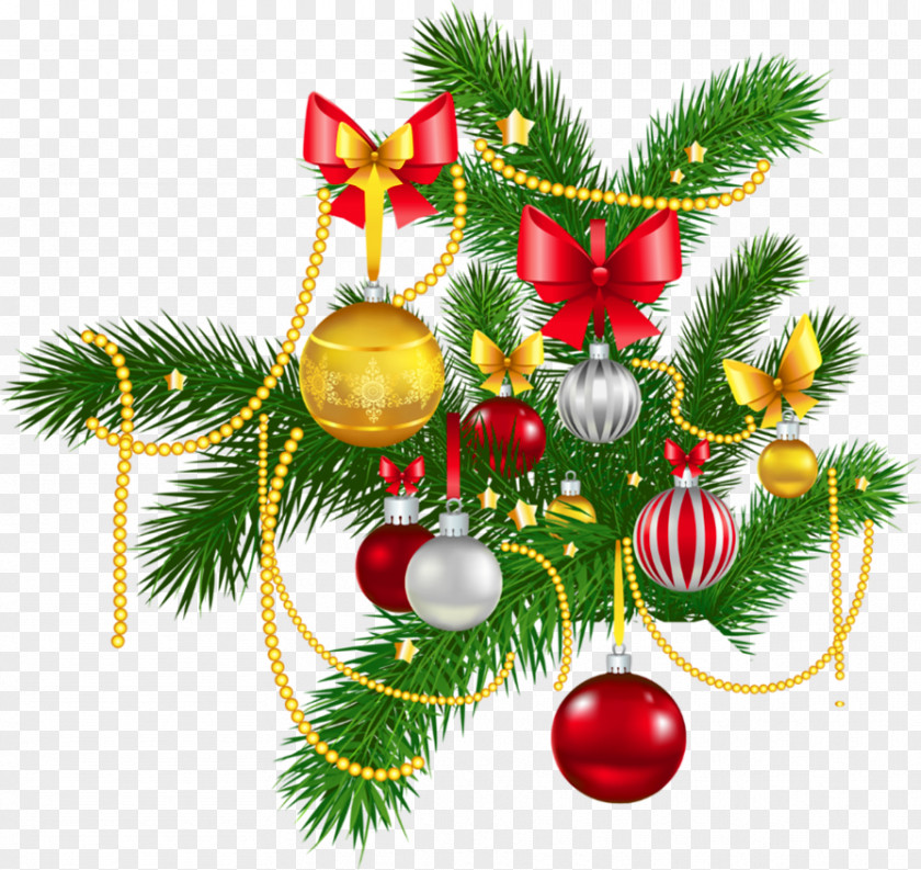Transparent Christmas Decoration Clipart Ornament And Holiday Season Tree PNG