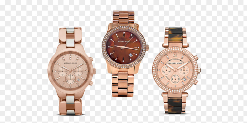 Watch Clock Fashion Michael Kors Women's Parker Chronograph Handbag PNG