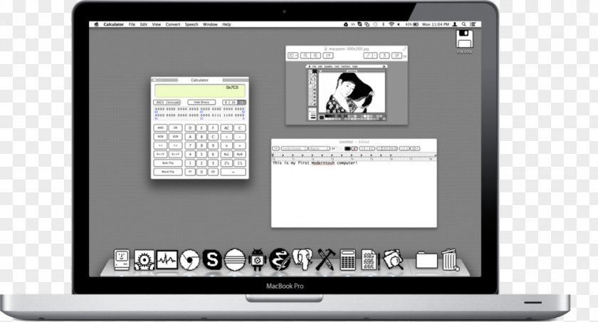 Window Directory Macintosh Classic PNG