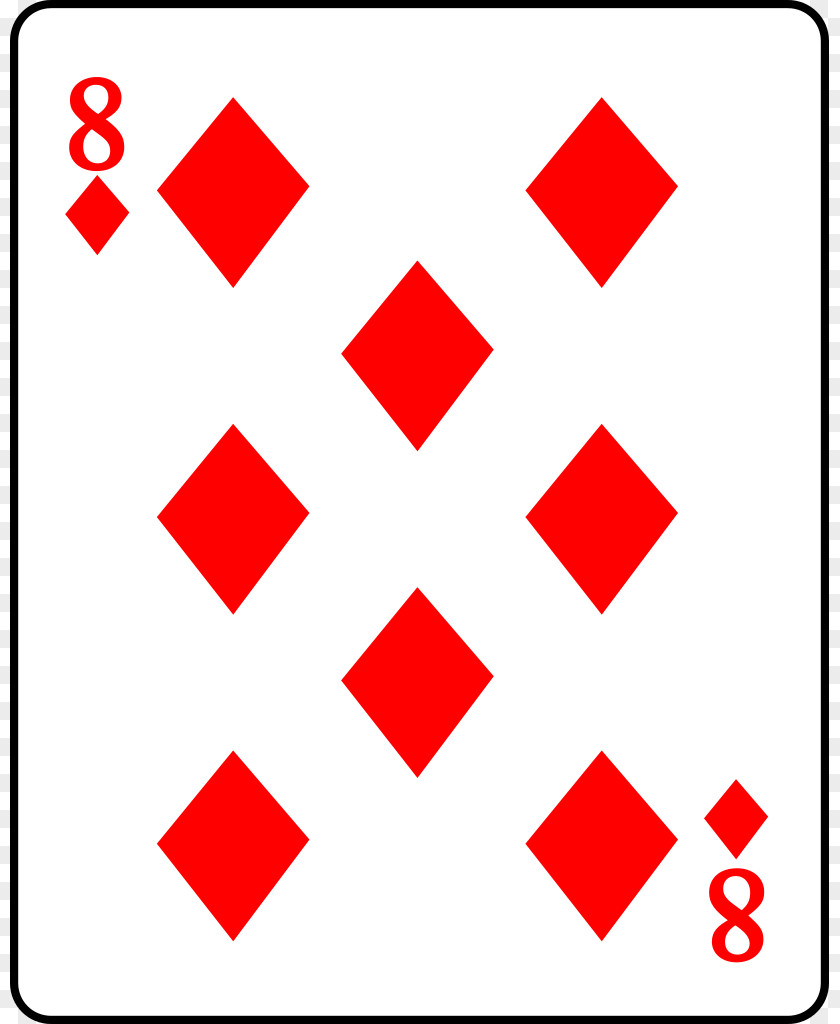 Ace Card Playing Suit Curse Of Scotland Jack Huit De Carreau PNG