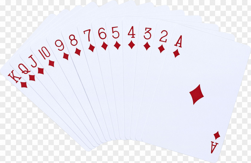 All Diamonds Cards PNG Cards, set of Diamond Playing cards clipart PNG