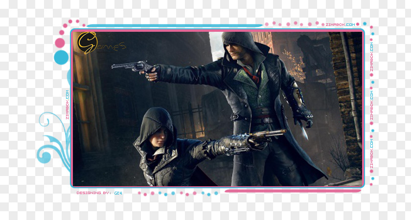 Assassins Creed Unity Assassin's Syndicate Odyssey Desktop Wallpaper Video Games PNG