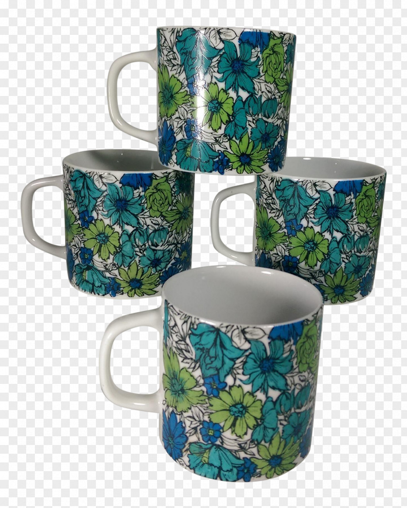 BEATRIX POTTER Coffee Cup Mug Ceramic Porcelain PNG