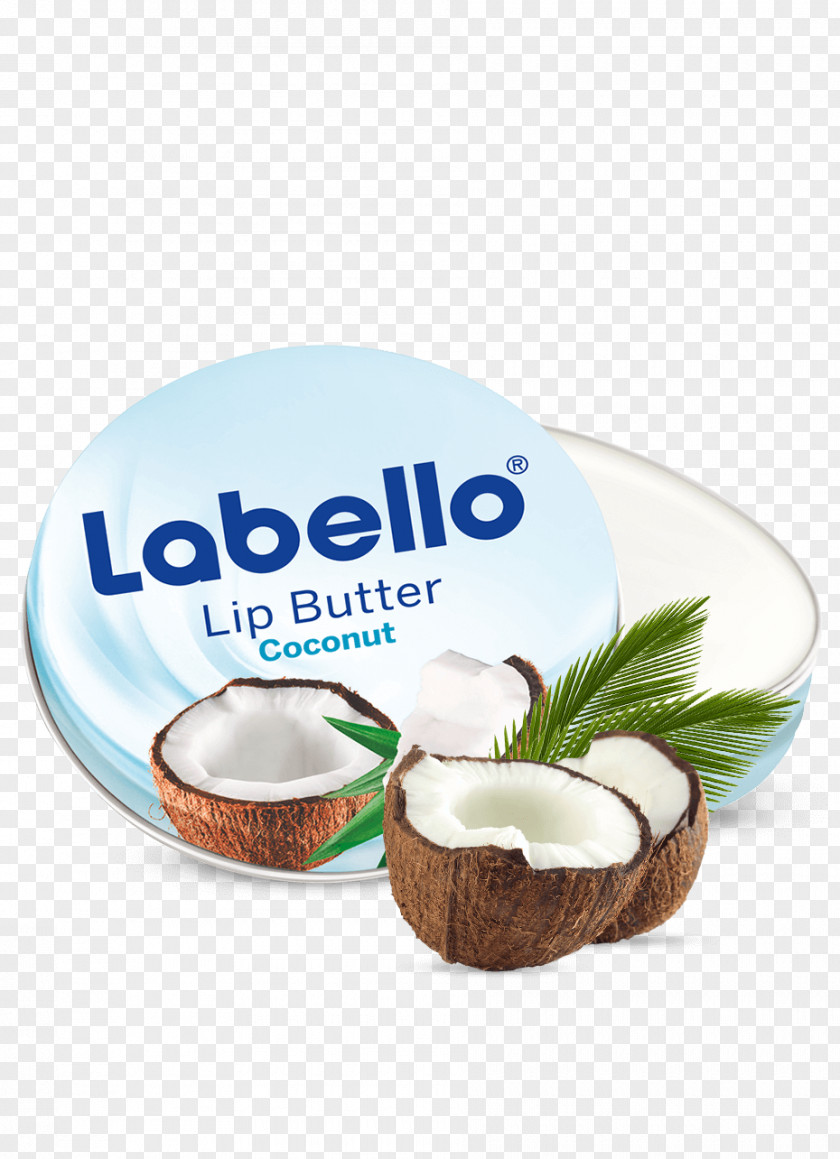 Butter Lip Balm Labello Coconut PNG