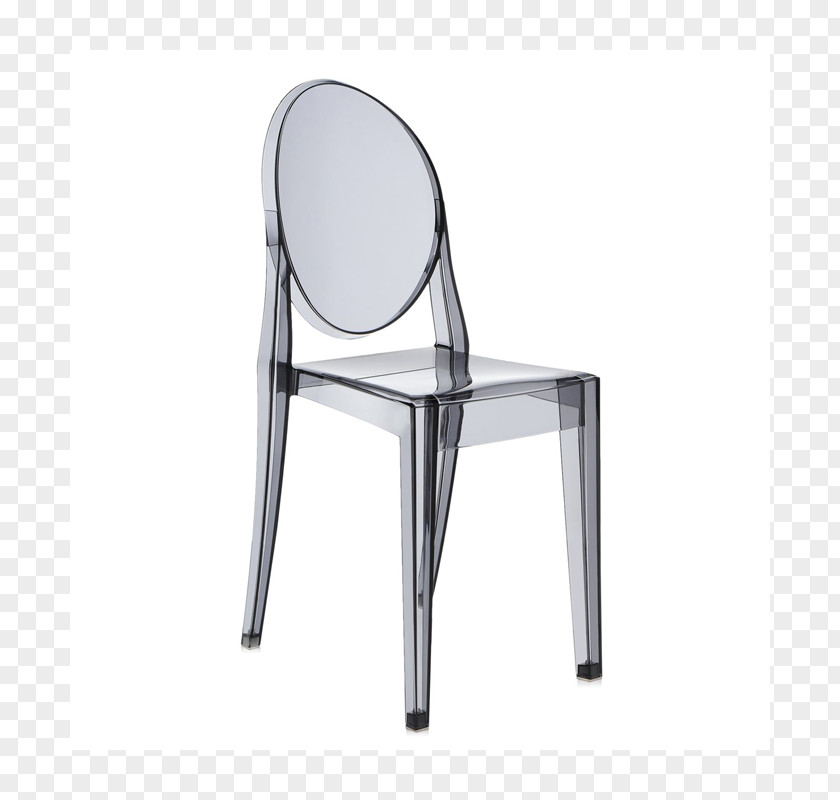 Chair Cadeira Louis Ghost Kartell Furniture PNG