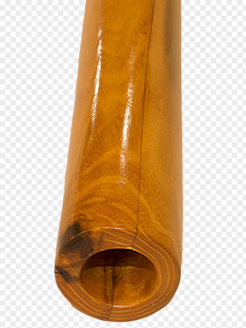 Didgeridoo Caramel Color Cylinder PNG