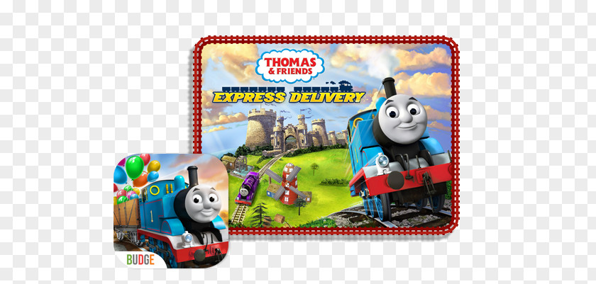 Express Train Thomas & Friends: Magical Tracks Rail Transport Toy PNG