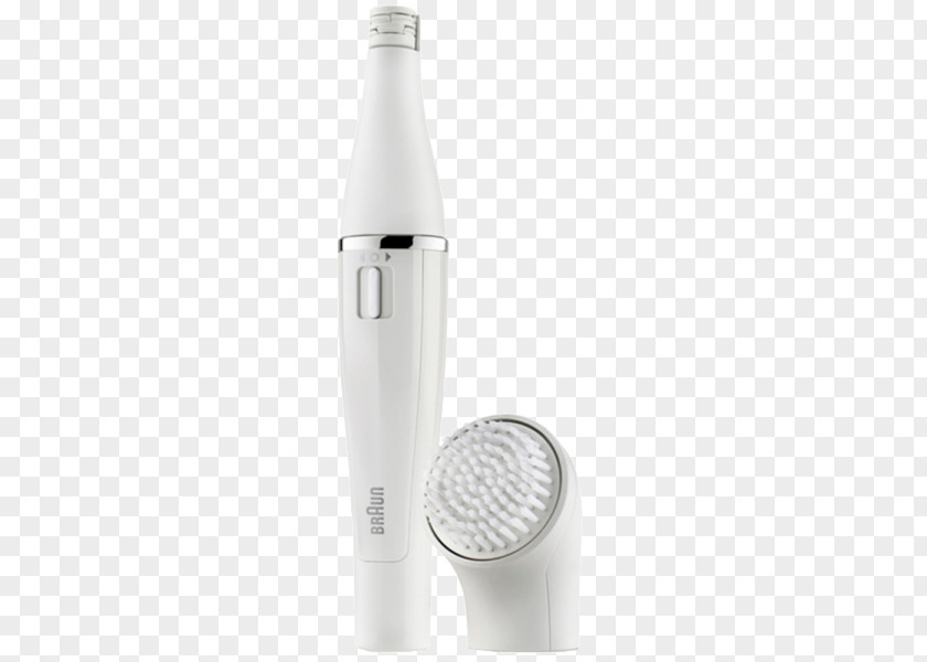 Face Epilator Hair Removal Facial Braun Brush PNG