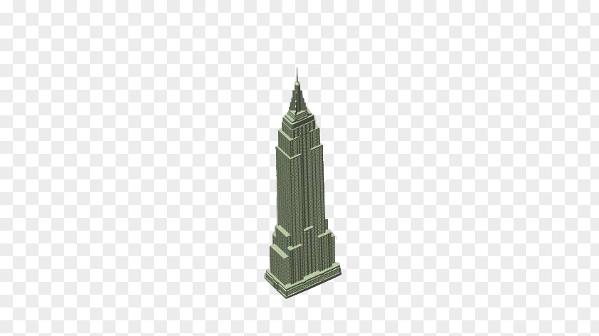 Free To Remove The 3D Model Of Empire State Building Material Computer Graphics Modeling Architecture PNG