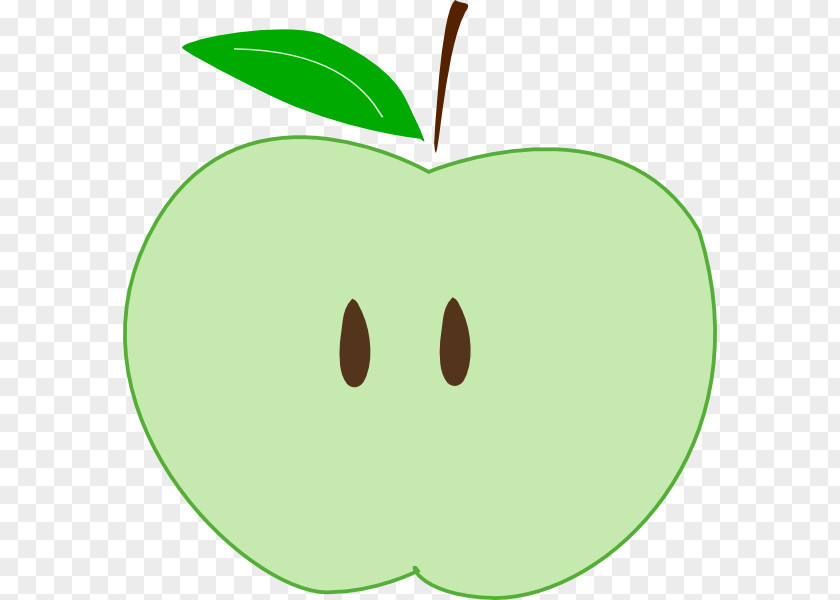 GREEN APPLE Apple Clip Art PNG