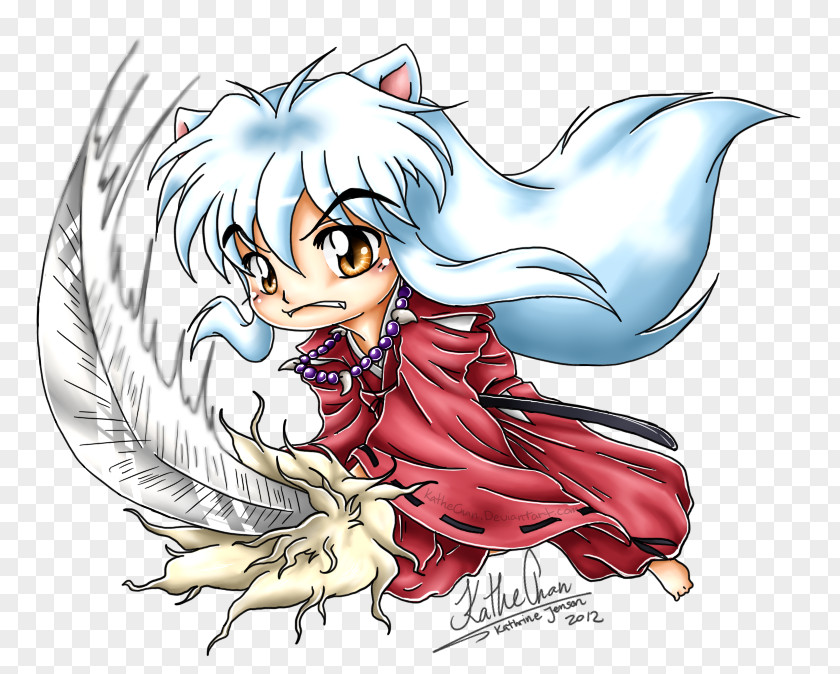 Inuyasha Shippo Kikyo Kagome Higurashi Miroku PNG