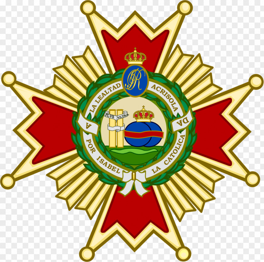 Knight Order Of Isabella The Catholic Grand Cross Spain PNG