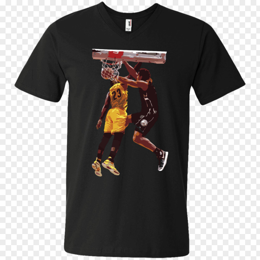Lebron James T-shirt Hoodie Clothing Sleeve PNG
