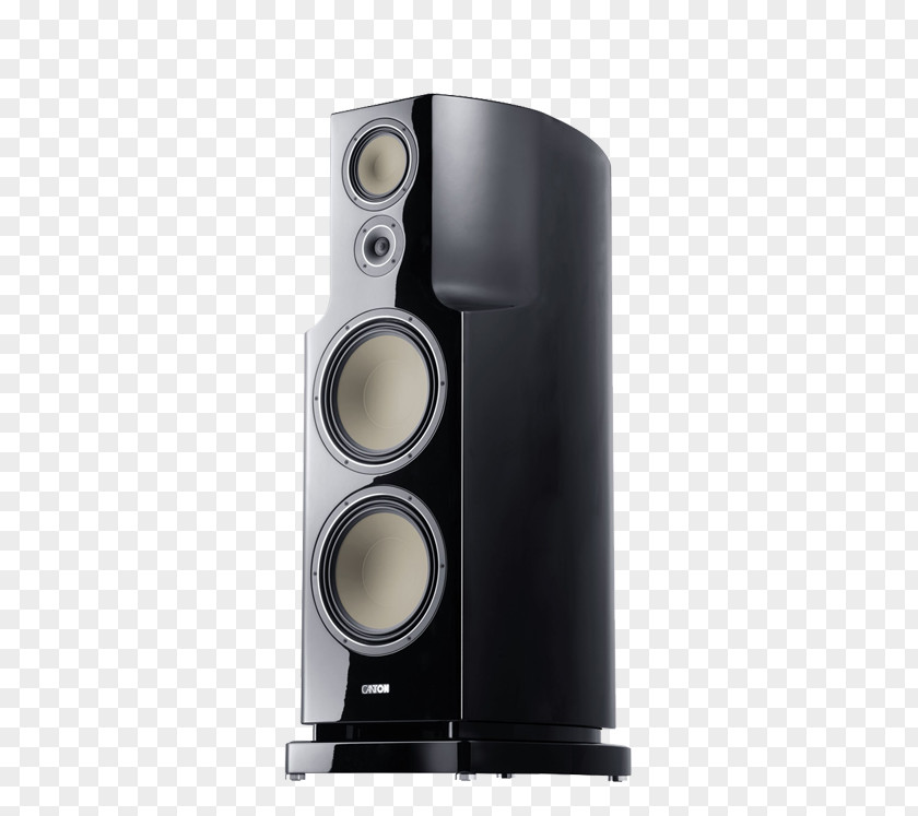 Loudspeaker Canton Electronics Audio Bookshelf Speaker CANTON GLE 476 Black Grindinė Kolonėlė PNG