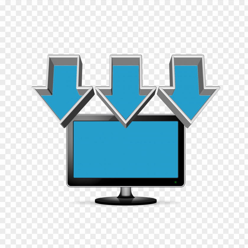 Monitor Download Computer Software Web Browser PNG