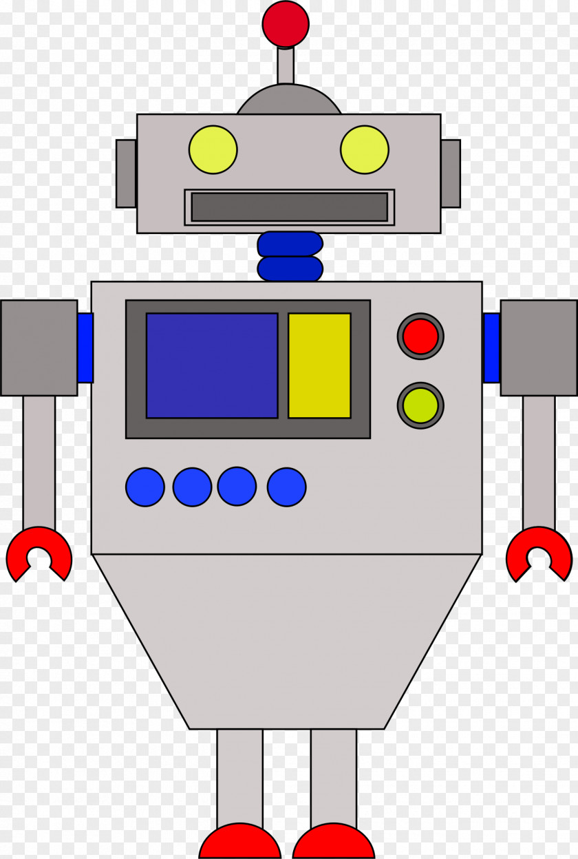 Robot Technology Line PNG