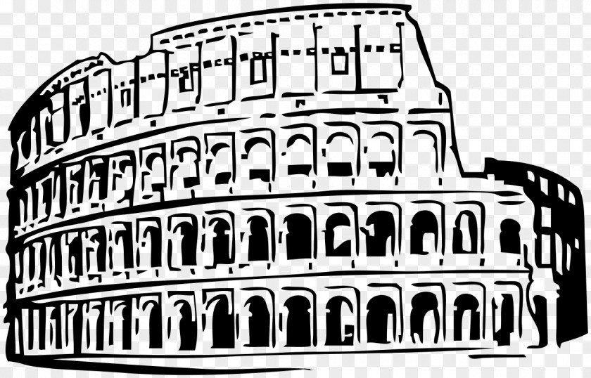 Roman Colosseum Forum Historic Centre Of Rome Clip Art PNG