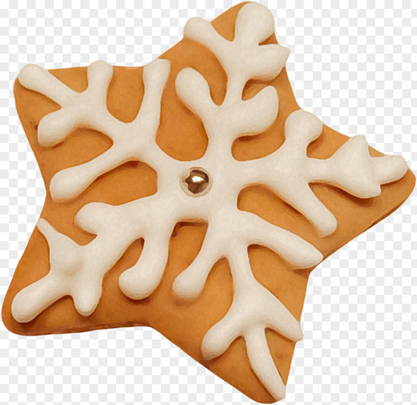 Simulation Snowflake Cookies Biscotti Milk Biscuit Christmas Cookie PNG