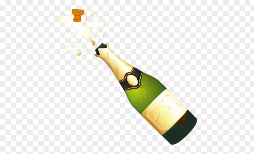 Sparkling Wine Alcoholic Beverage Champagne Emoji PNG