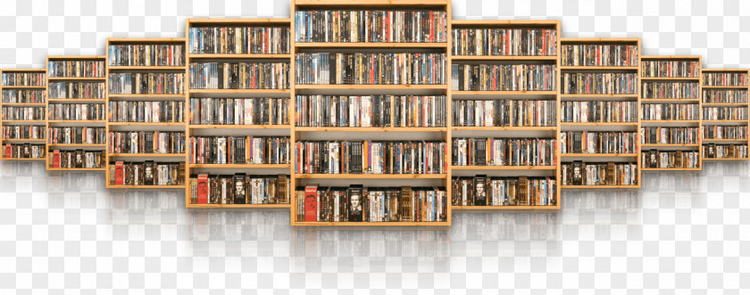 Book Hd Bookcase Library Science Shelf Product PNG