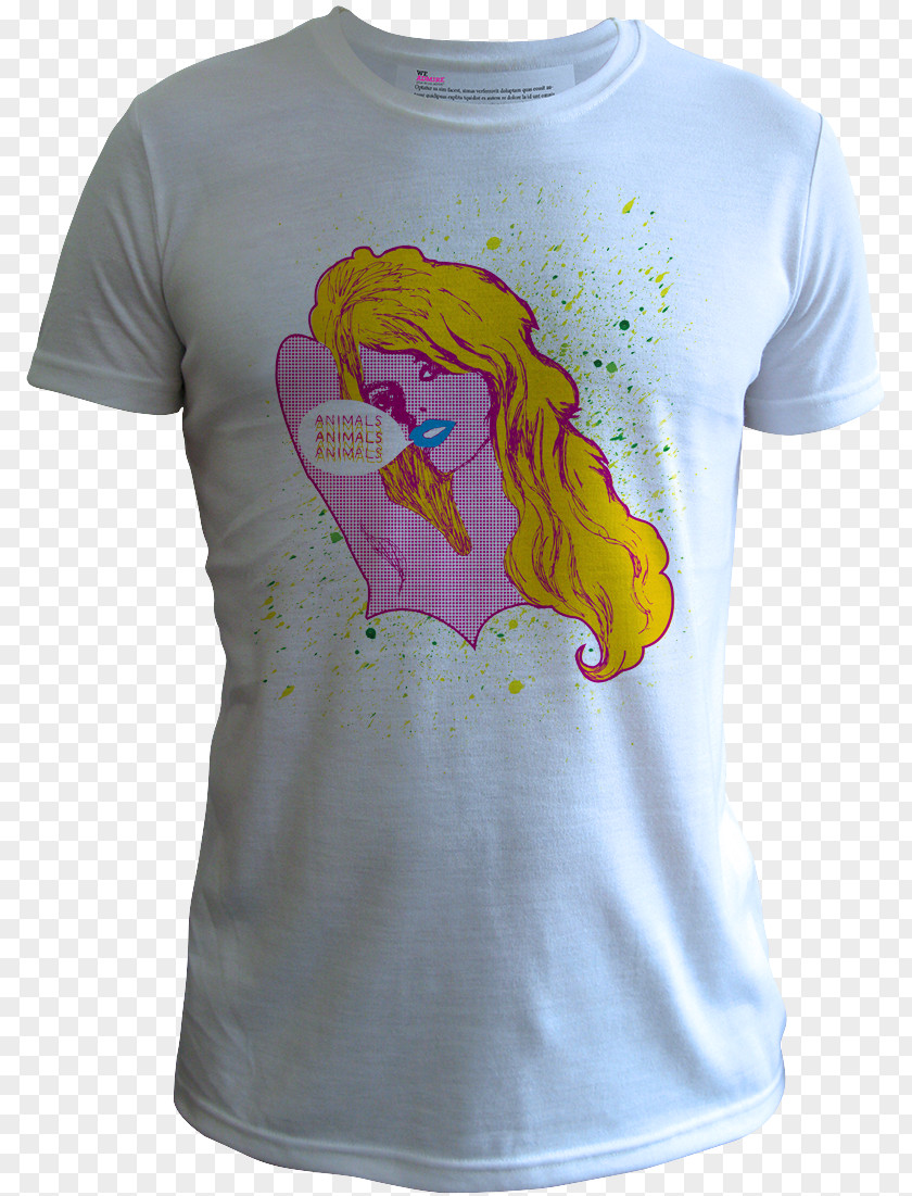 Brigitte Bardot T-shirt Microphone El Rei Lear Clothing PNG