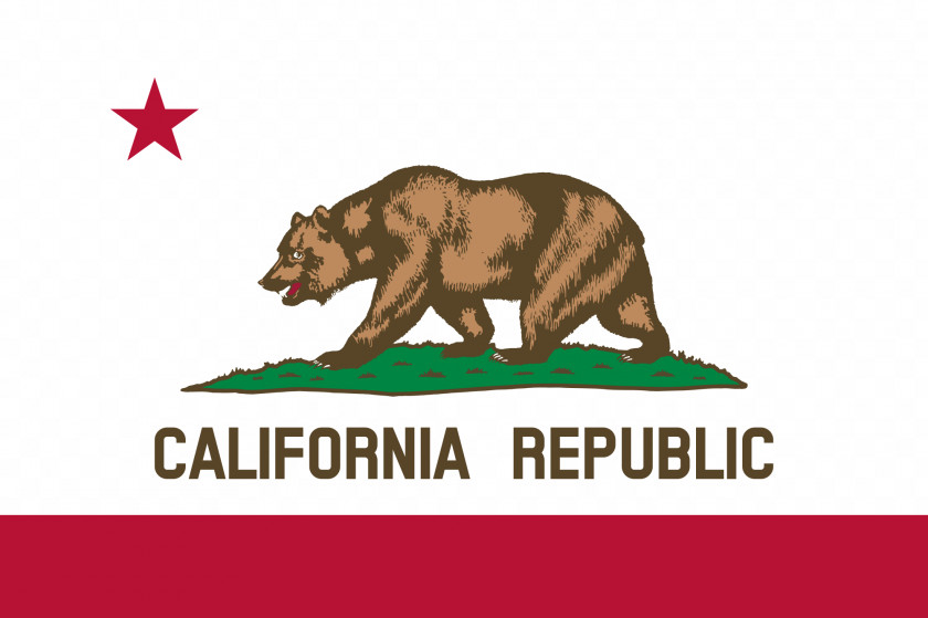California Bear Flag Of Republic Mexicanu2013American War PNG