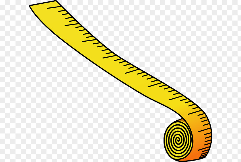 Cartoon Tools Tape Measures Measurement Clip Art PNG