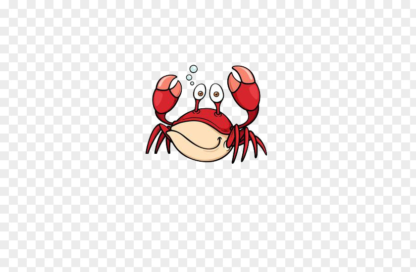 Crab Creative Cartoon Royalty-free PNG
