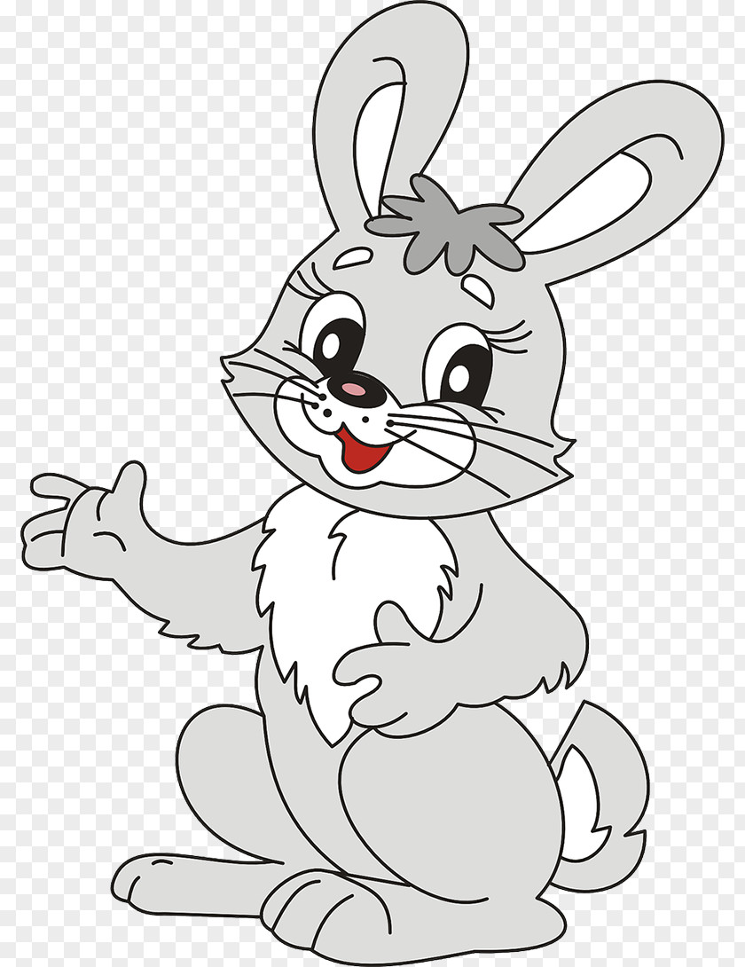 Cute Bunny Easter Bugs Hare Rabbit Clip Art PNG