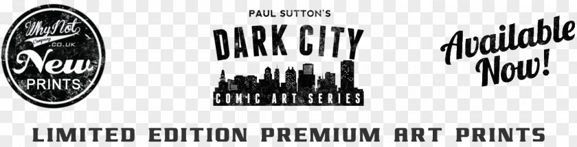 Dark City Logo Brand Font PNG
