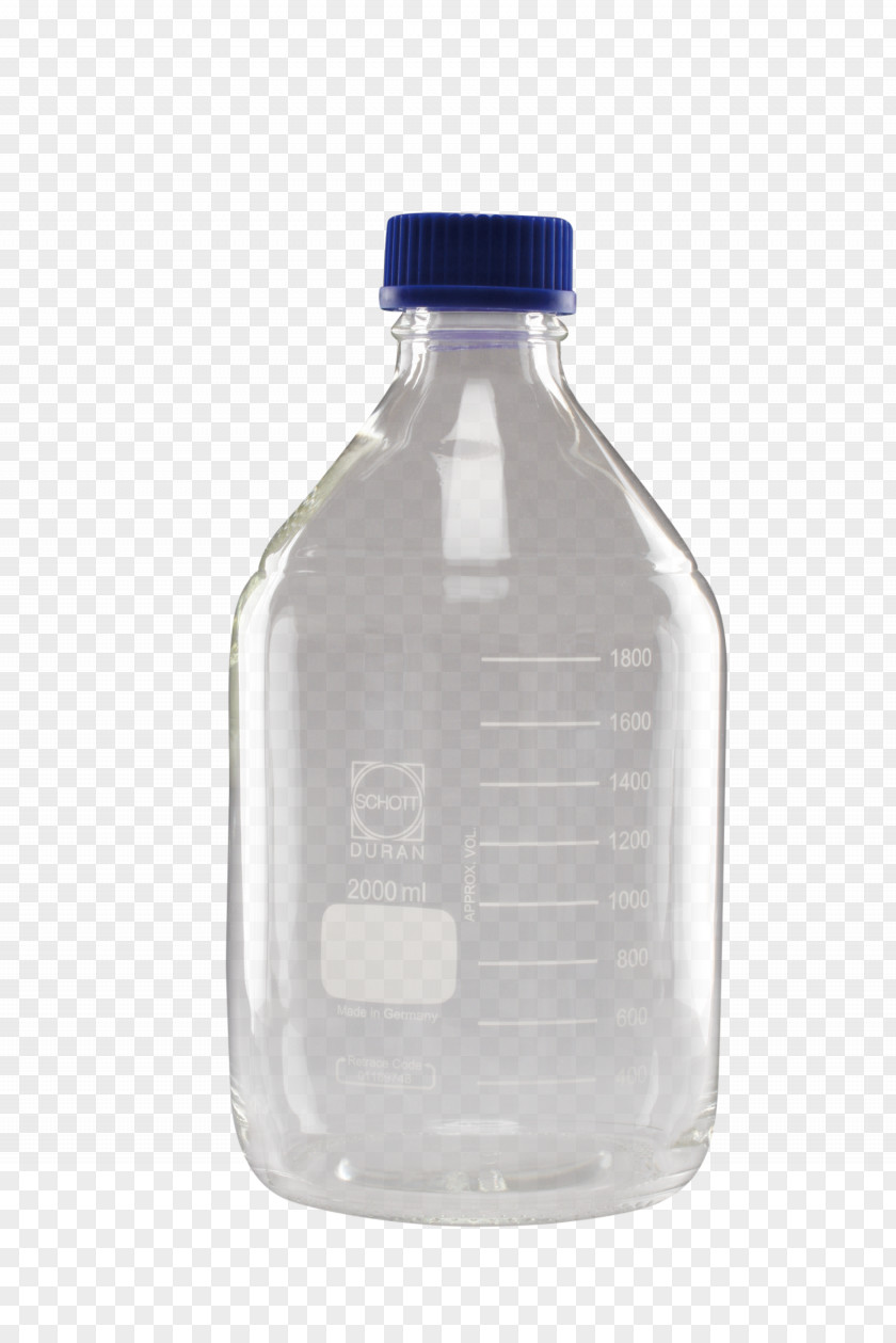 Duran Water Bottles Distilled Glass Bottle Plastic PNG