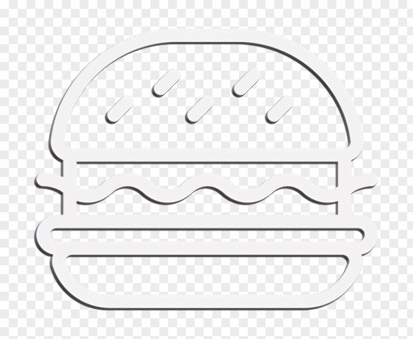 Fast Food Grille Picnic And Barbecue Icon Hamburger PNG