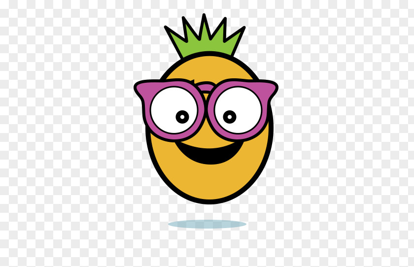 Fruit Face Smiley Text Messaging Clip Art PNG