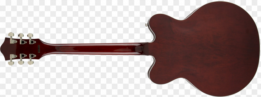 Gretsch Semi-acoustic Guitar Cutaway Electric PNG