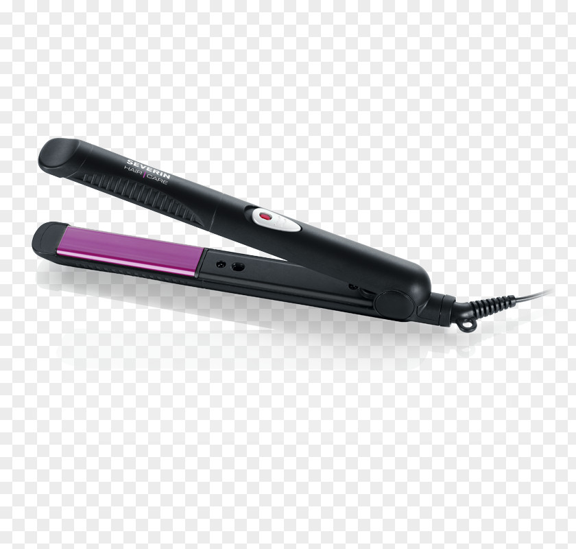 Hair Highlighting Iron Ceramic Straightening Severin Elektro PNG