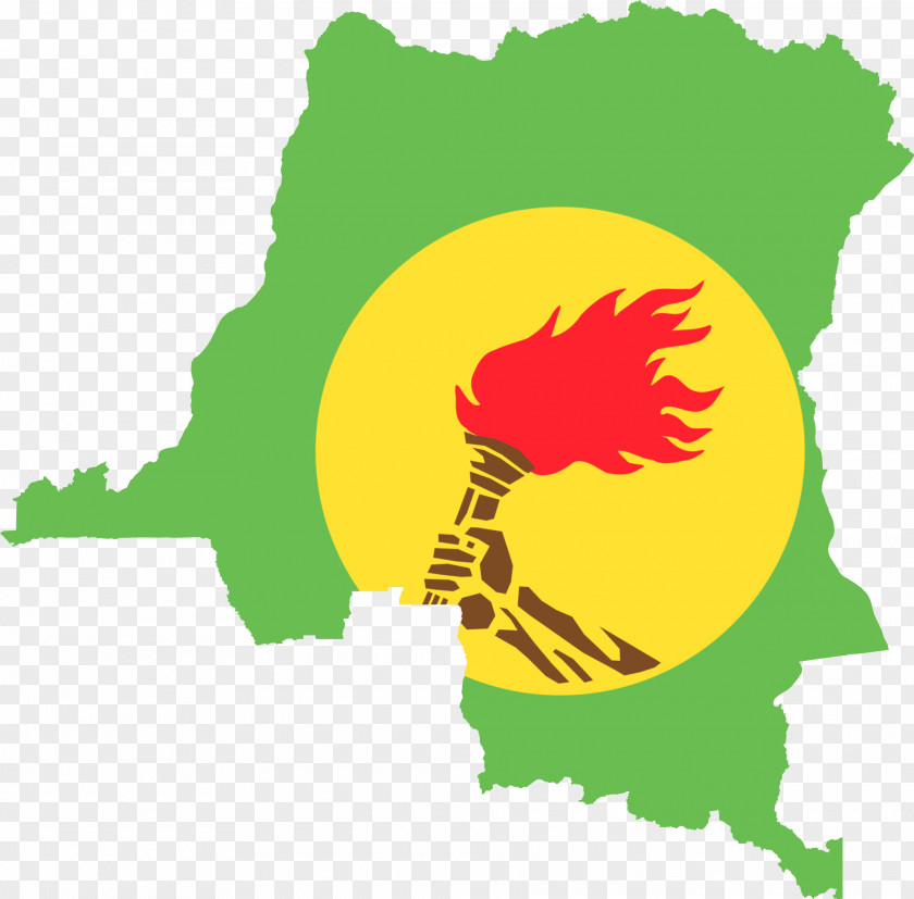 Independence Day Flag Of The Democratic Republic Congo River Map PNG