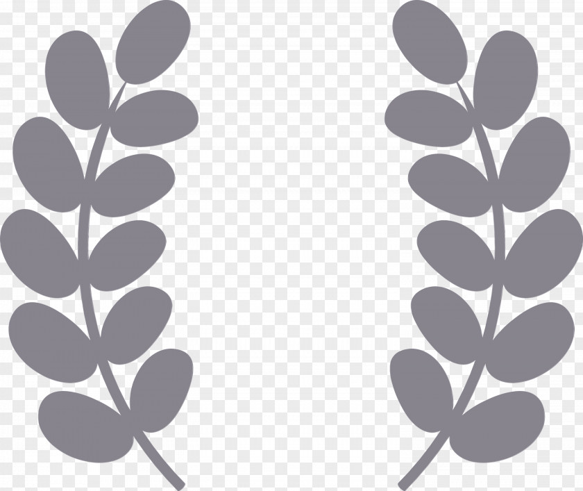 Leaf Angle Line Point Pattern PNG