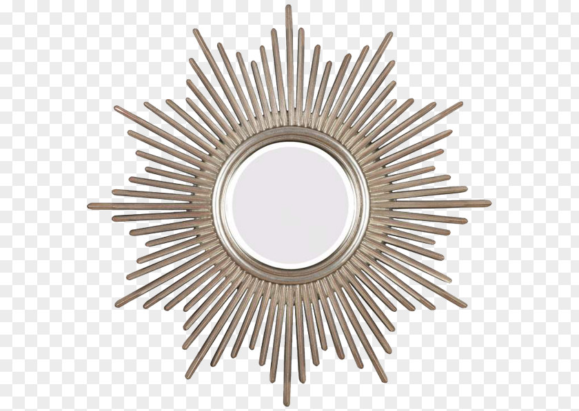 Mirror Gold Sunburst Interior Design Services PNG