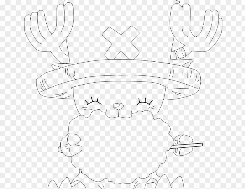 Nose Mammal Line Art White Clip PNG