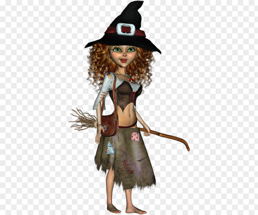 Old Witch Costume Design Character Fiction PNG