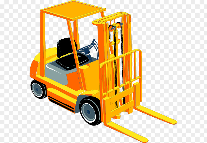 Pallet Jack Toy Forklift Truck PNG