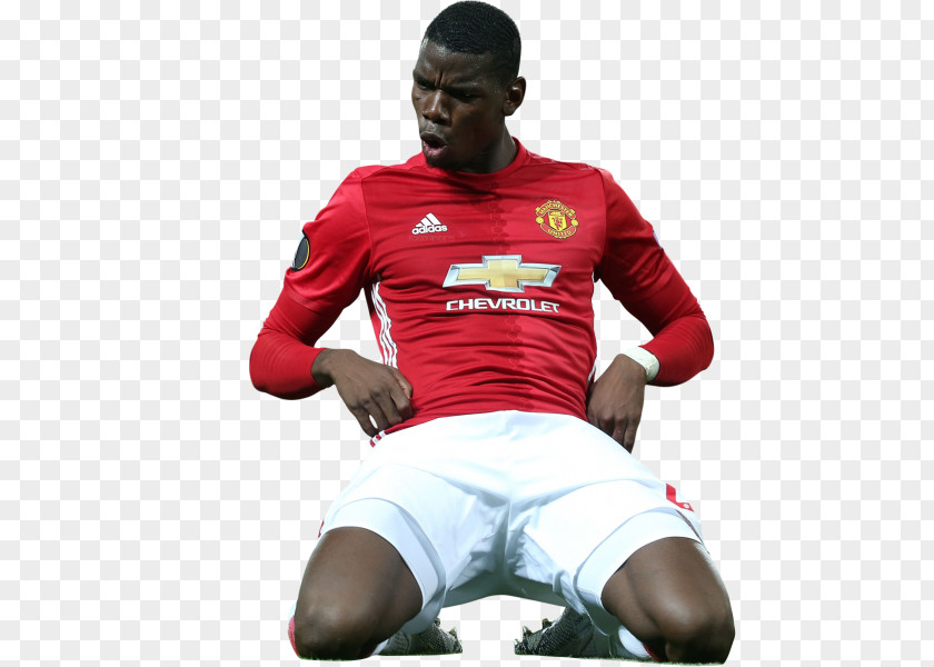 Paul Pogba Manchester United F.C. Football Player Rendering PNG