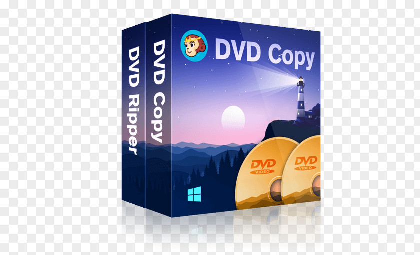 Promotions Box Computer Software DVDFab DVD Ripper Brand Ripping PNG