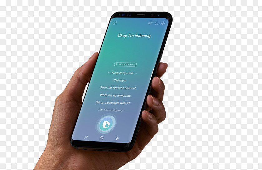 Samsung Galaxy S8 Bixby Electronics Intelligent Personal Assistant Google PNG