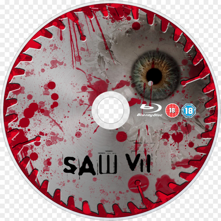 Saw Movie Film Poster Art PNG