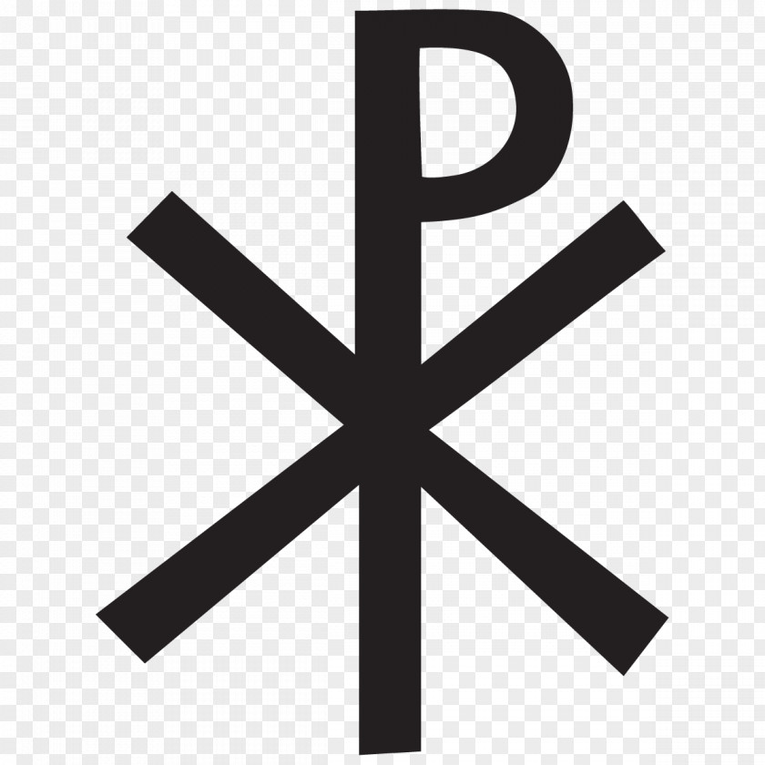 Symbol Chi Rho Labarum Christogram Christian Symbolism PNG